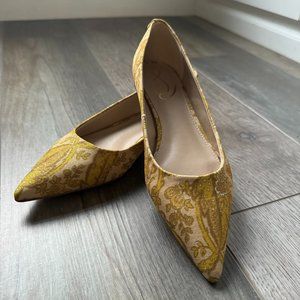 Sam Edelman Wanda Pointed Toe Flat - Turmeric
